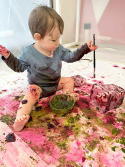 spazio bambini 6-36 mesi trezzano rosa