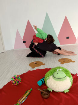 yoga bambini trezzano rosa