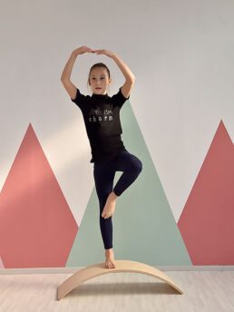yoga bambini trezzano rosa